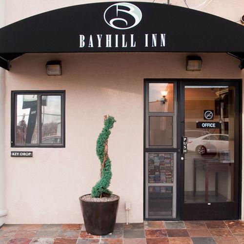 سان برونو، سان ماتيو، كاليفورنيا Bayhill Inn المظهر الداخلي الصورة