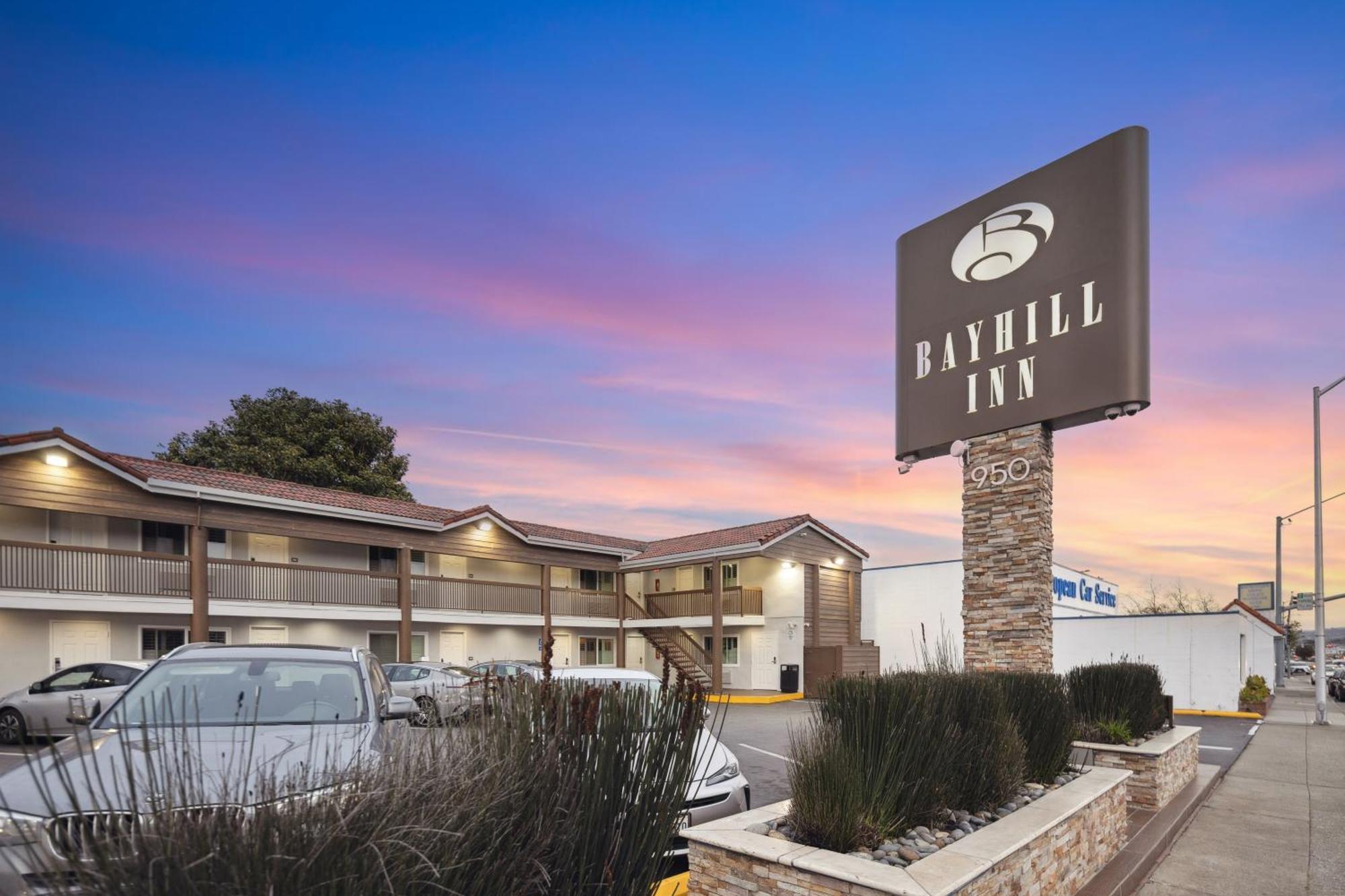 سان برونو، سان ماتيو، كاليفورنيا Bayhill Inn المظهر الخارجي الصورة