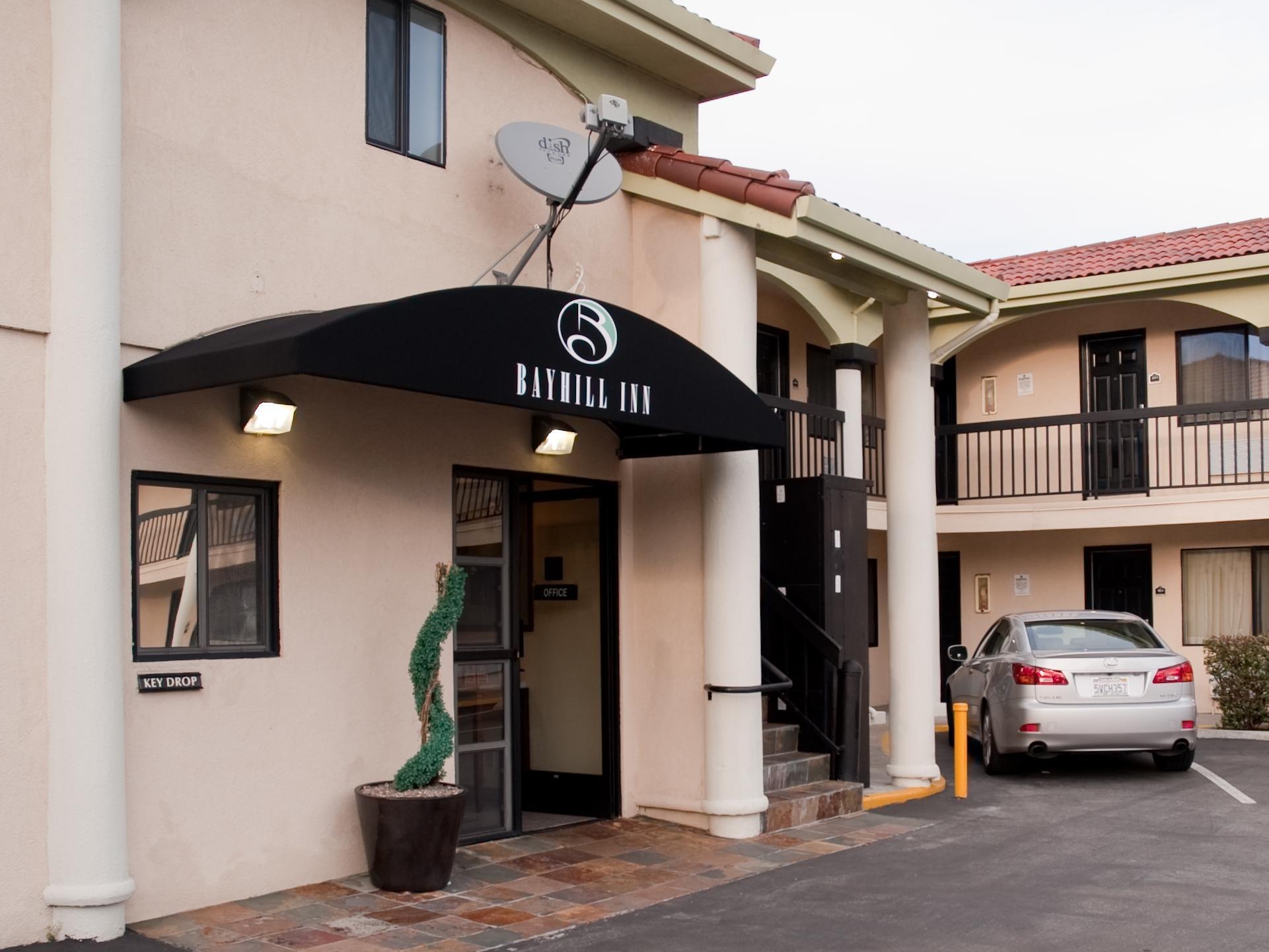 سان برونو، سان ماتيو، كاليفورنيا Bayhill Inn المظهر الخارجي الصورة