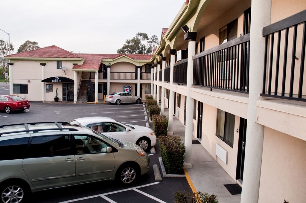 سان برونو، سان ماتيو، كاليفورنيا Bayhill Inn المظهر الخارجي الصورة